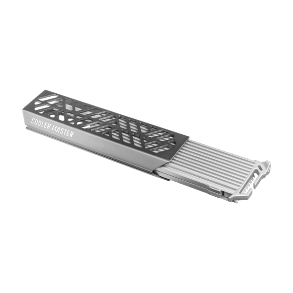 COOLER MASTER Külső Ház M2 SSD, ORACLE AIR, USB 3.2 Gen 2 Type-C, Aluminum