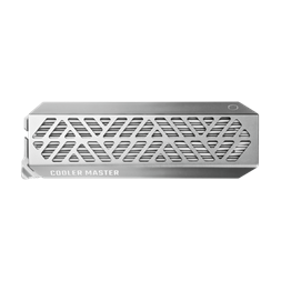 COOLER MASTER Külső Ház M2 SSD, ORACLE AIR, USB 3.2 Gen 2 Type-C, Aluminum