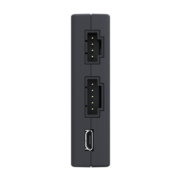 COOLER MASTER RGB LED Kontroller, A-RGB LED SMALL CONTROLLER, Hőérzékelős, fekete