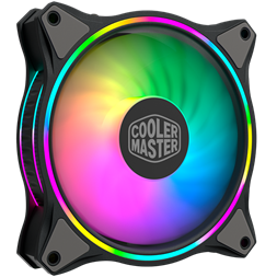 COOLER MASTER Rendszerhűtő Ventilátor MASTERFAN MF120 HALO, ARGB 12cm