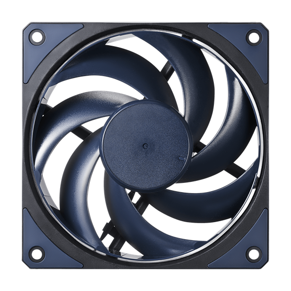 COOLER MASTER Rendszerhűtő Ventilátor MOBIUS 120, 12cm