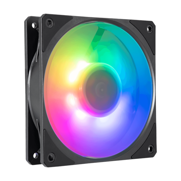 COOLER MASTER Rendszerhűtő Ventilátor MasterFan SickleFlow 140 ARGB, 14cm