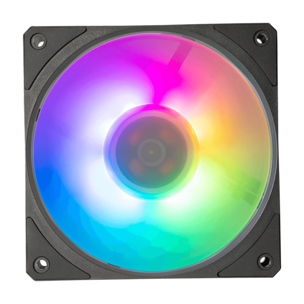 COOLER MASTER Rendszerhűtő Ventilátor MasterFan SickleFlow 140 ARGB, 14cm
