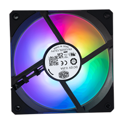 COOLER MASTER Rendszerhűtő Ventilátor MasterFan SickleFlow 140 ARGB, 14cm