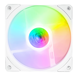 COOLER MASTER Rendszerhűtő Ventilátor SICKLEFLOW 120 ARGB, 12cm, fehér
