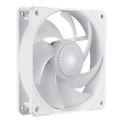 COOLER MASTER Rendszerhűtő Ventilátor SICKLEFLOW 120 ARGB, 12cm, fehér