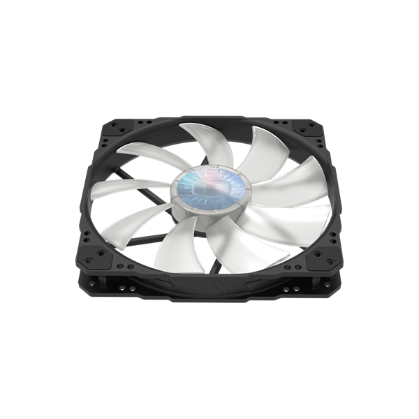 COOLER MASTER Rendszerhűtő Ventilátor SICKLEFLOW 200 ARGB Gen2, 20cm, fekete