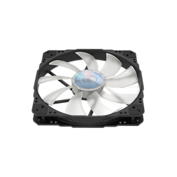 COOLER MASTER Rendszerhűtő Ventilátor SICKLEFLOW 200 ARGB Gen2, 20cm, fekete