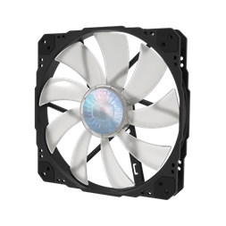 COOLER MASTER Rendszerhűtő Ventilátor SICKLEFLOW 200 ARGB Gen2, 20cm, fekete