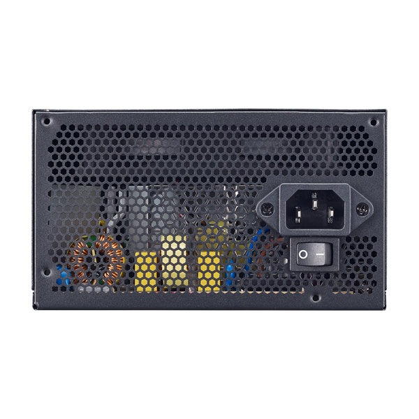 COOLER MASTER Tápegység MWE 600, 600W, 12cm, 80+ Bronze V2, Aktív PFC
