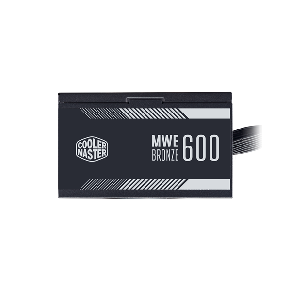 COOLER MASTER Tápegység MWE 600, 600W, 12cm, 80+ Bronze V2, Aktív PFC