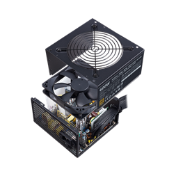COOLER MASTER Tápegység MWE 600, 600W, 12cm, 80+ Bronze V2, Aktív PFC