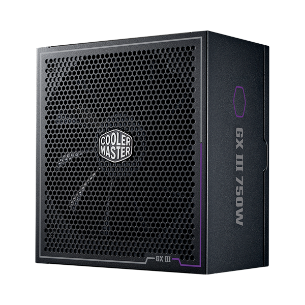 COOLER MASTER Tápegység Moduláris, GX III GOLD 750, 750W, 13,5cm, ATX 3.0, 80+ Gold