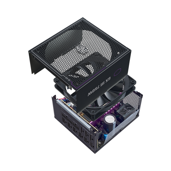 COOLER MASTER Tápegység Moduláris, GX III GOLD 750, 750W, 13,5cm, ATX 3.0, 80+ Gold