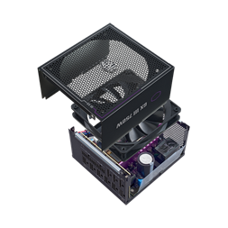 COOLER MASTER Tápegység Moduláris, GX III GOLD 750, 750W, 13,5cm, ATX 3.0, 80+ Gold