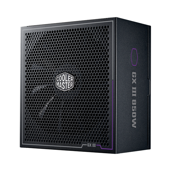 COOLER MASTER Tápegység Moduláris, GX III GOLD 850, 850W, 13,5cm, ATX 3.0, 80+ Gold