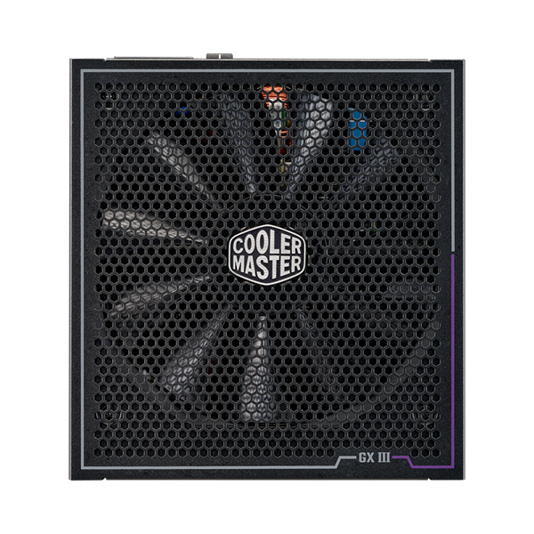 COOLER MASTER Tápegység Moduláris, GX III GOLD 850, 850W, 13,5cm, ATX 3.0, 80+ Gold