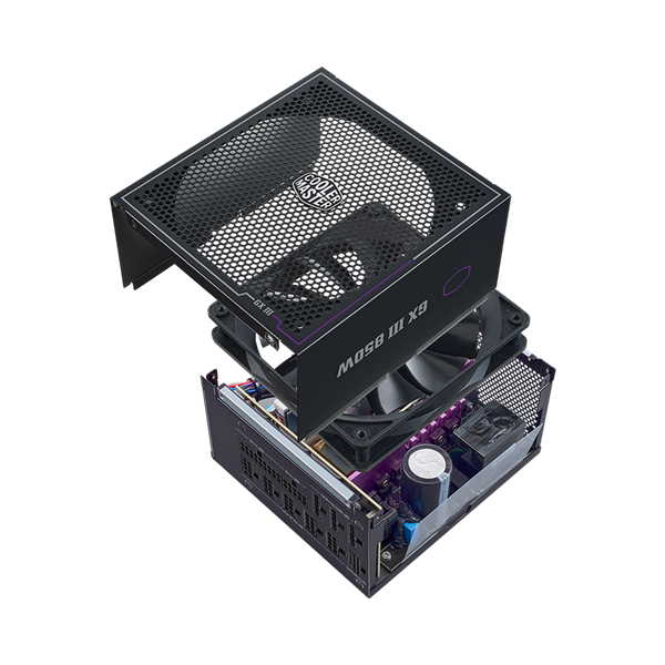 COOLER MASTER Tápegység Moduláris, GX III GOLD 850, 850W, 13,5cm, ATX 3.0, 80+ Gold