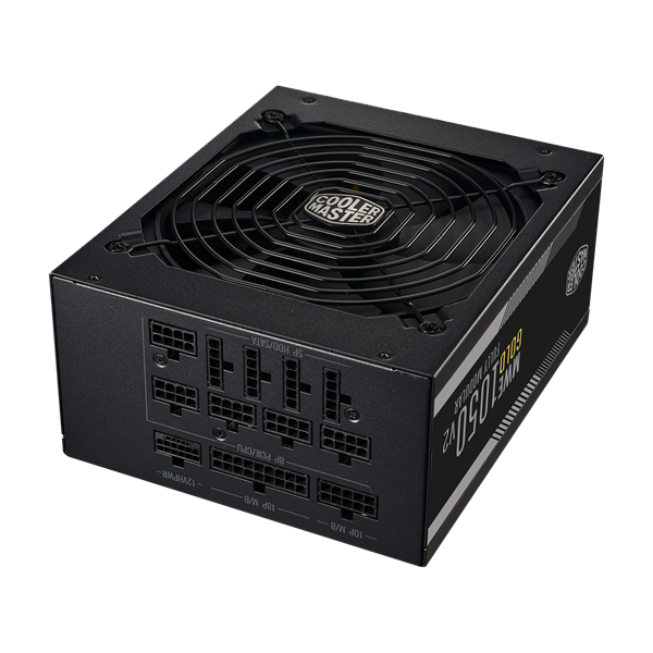 COOLER MASTER Tápegység Moduláris MWE GOLD 1050 - V2 ATX 3.0 1050W, 14cm, 80+ Gold