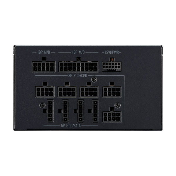 COOLER MASTER Tápegység Moduláris MWE GOLD 1050 - V2 ATX 3.0 1050W, 14cm, 80+ Gold