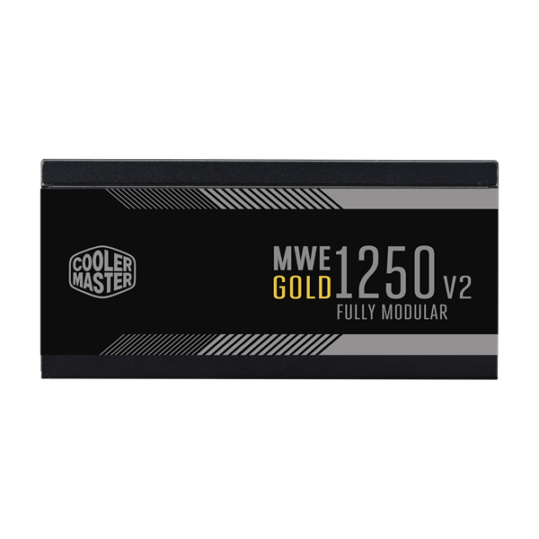 COOLER MASTER Tápegység Moduláris MWE GOLD 1250 - V2 ATX 3.0 1250W, 14cm, 80+ Gold