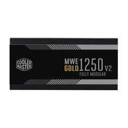 COOLER MASTER Tápegység Moduláris MWE GOLD 1250 - V2 ATX 3.0 1250W, 14cm, 80+ Gold