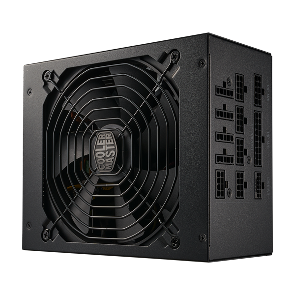 COOLER MASTER Tápegység Moduláris MWE GOLD 1250 - V2 ATX 3.0 1250W, 14cm, 80+ Gold