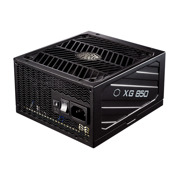 COOLER MASTER Tápegység Moduláris, XG850 PLATINUM 850W, 13,5cm, 80+ Platinum