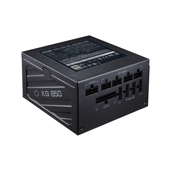 COOLER MASTER Tápegység Moduláris, XG850 PLATINUM 850W, 13,5cm, 80+ Platinum