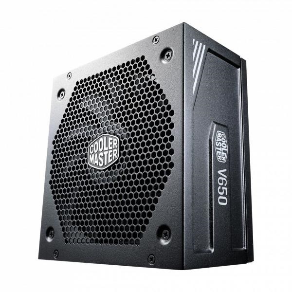 COOLER MASTER Tápegység V650 650W, 14cm, 80+ Gold V2, Aktív PFC Moduláris
