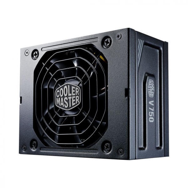 COOLER MASTER Tápegység V750 750W, SFX, 80+ Gold, Aktív PFC Moduláris