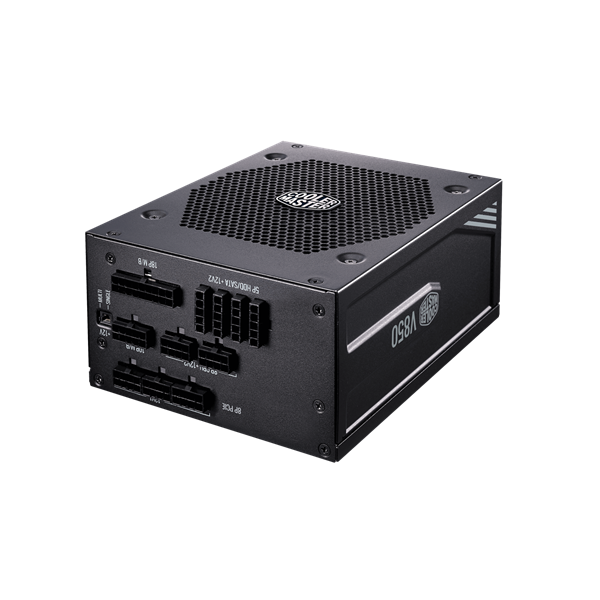 COOLER MASTER Tápegység V850 850W, 13,5cm, 80+ Platinum, Moduláris
