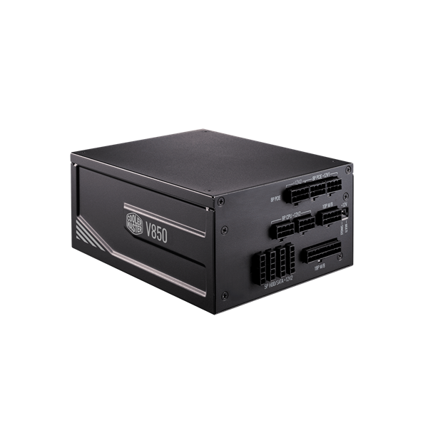 COOLER MASTER Tápegység V850 850W, 13,5cm, 80+ Platinum, Moduláris
