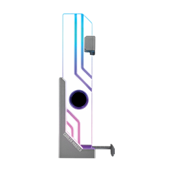COOLER MASTER Univerzális ARGB Támasz VGA-hoz, ATLAS ARGB GPU SUPPORT