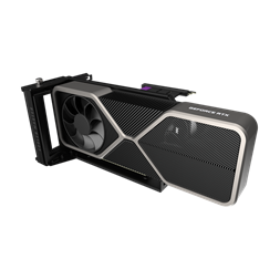 COOLER MASTER Vertikális Videokártya Tartó készlet, fekete