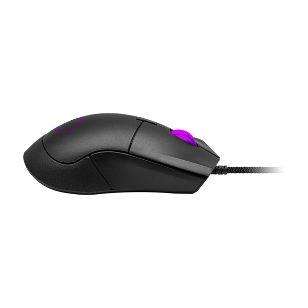 COOLER MASTER Vezetékes Egér MM310 Gaming, Optikai, 6 gombos, 12000dpi, RGB világítás, Ultrakönnyű, Fekete