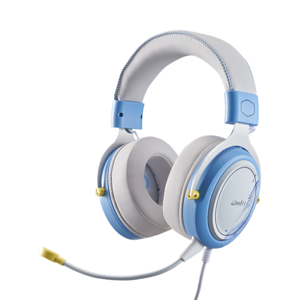 Cooler Master CH-331 CHUN-LI fehér vezetékes 7.1 gamer headset
