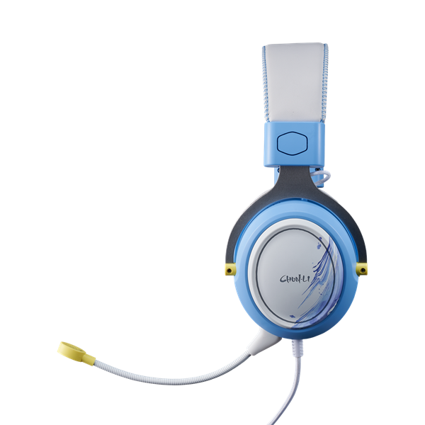 Cooler Master CH-331 CHUN-LI fehér vezetékes 7.1 gamer headset