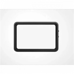 CORA LIGHTING LED LINE H 840 22W 616MM OPAL COVER BLACK betáp elem