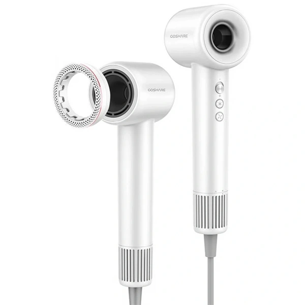 COSHARE HD10E SuperFlow1 1600 W fehér színű hajszárító