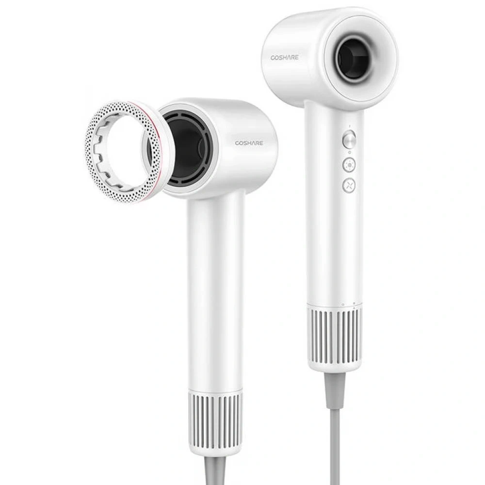 COSHARE HD10E SuperFlow1 1600 W fehér színű hajszárító