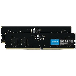 CRUCIAL Memória DDR5 16GB 4800MHz CL40 DIMM (Kit of 2)