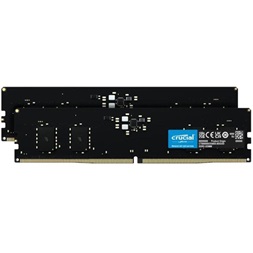CRUCIAL Memória DDR5 64GB 4800MHz CL40 DIMM (Kit of 2)