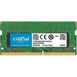 CRUCIAL NB Memória DDR4 16GB 2400MHz CL17 SODIMM