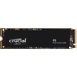 CRUCIAL SSD M.2 PCIe 3.0 NVMe 4TB P3