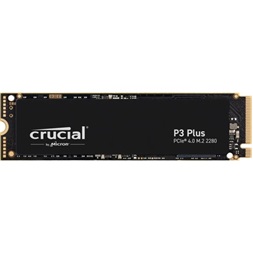 CRUCIAL SSD M.2 PCIe 4.0 NVMe 1TB P3 Plus