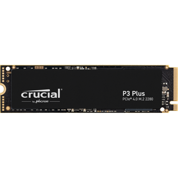 CRUCIAL SSD M.2 PCIe 4.0 NVMe 4TB P3 Plus