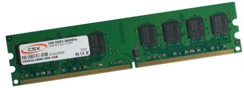 CSX Memória Desktop - 4GB DDR2 (800Mhz, 256x8, CL5)