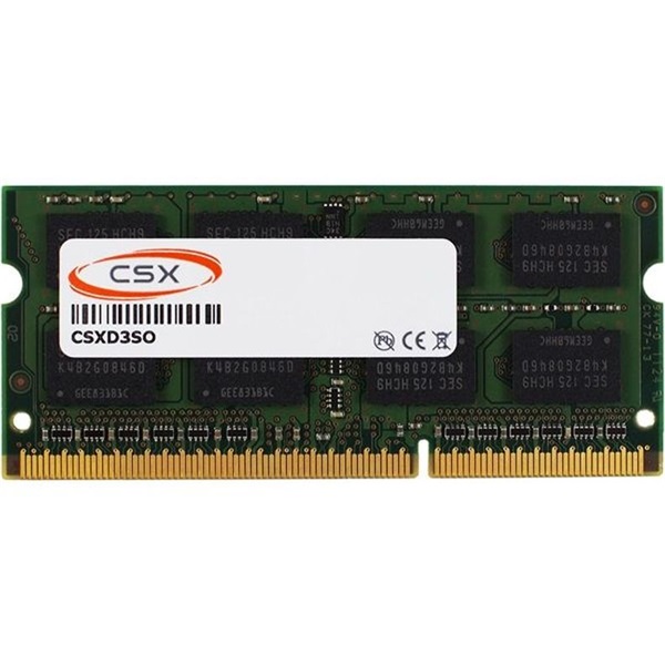 CSX Memória Notebook - 8GB DDR3 (1600Mhz, 1.5V)