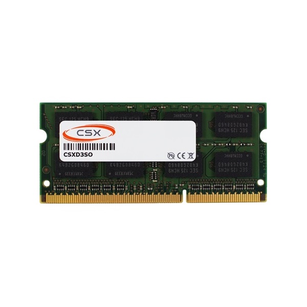 CSX Notebook 4GB DDR3 (1600Mhz, 512x8) memória